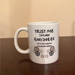 Engineer Quote Mug